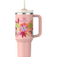 *LIMITED EDITION* Stanley 40 oz. Quencher H2.0 FlowState Tumbler Mother's Day Collection - SORBET TROPIC