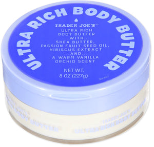 New Trader Joe’s Ultra Rich Body Butter 8oz *DUPE Sol de Janeiro