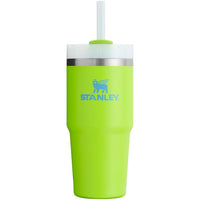 NEW Stanley 14 oz. Quencher H2.0 FlowState Tumbler - HEAT WAVE BRIGHT LIME