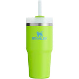 NEW Stanley 14 oz. Quencher H2.0 FlowState Tumbler - HEAT WAVE BRIGHT LIME