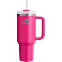 *LIMITED EDITION* Stanley 40 oz. Quencher H2.0 FlowState Tumbler - HEAT WAVE PASSION PINK