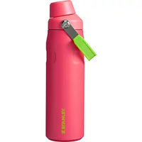 *LIMITED EDITION* Stanley 24 oz. Aerolight Ice Flow Bottle with Fast Flow Lid Tumbler - HEAT WAVE HIBISCUS