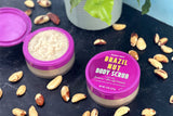 Trader Joe’s Brazil Nut Body Scrub made with Guarana & Aloe 8oz *SEALED* NEW