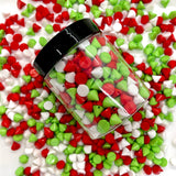 100 Piece (10 x 10mm) Holiday Mix Plastic Cone Shape Stud Spike Beads Rock Punk DIY Phone Decoration