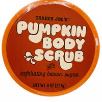 Trader Joe’s Pumpkin Body Scrub 8oz *SEALED* NEW