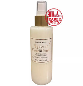 Trader Joe’s Leave in Conditioner Spray Protect, Moisturize, Smooth 6oz DUPE  NEW