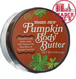 Trader Joe’s Pumpkin Body Butter Lotion 8oz *SEALED* NEW