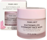 Trader Joes Watermelon Overnight Face Mask Fruit Squalane 2 oz/57g Glass Jar NIB