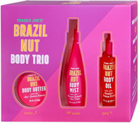 NIB Trader Joe’s Brazil Nut Trio - 3pc BUNDLE Body Butter, Mist & Oil