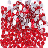 Siam Red Glass Crystal Rhinestones - SS6, 1440 pieces - 2mm Flatback, Round, Loose Bling (TDK-GR1310) - TheDecoKraft - 1