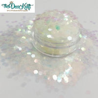 Opulence Mixed Chunky Glitter, Polyester Glitter for Tumblers Nail Art Bling Shoes - 1oz/30g