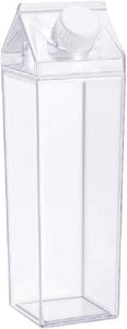 17oz Milk Carton Tumbler Water Bottle BPA Free