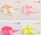 Live: $1 Pair Laces - Shoe Laces 71 inch/180cm (l) x 3/4 inch/2cm (w) Satin Flat Ribbon Shoes Hair Accessory