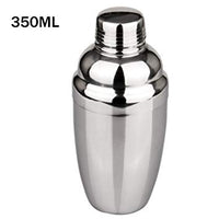 Stainless Steel Cocktail Shaker, 350 ML