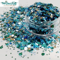 Chunky23 Mixed Chunky Glitter, Polyester Glitter for Tumblers Nail Art Bling Shoes - 1oz/30g