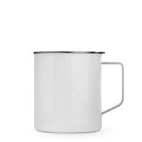 Stainless Steel White Mug Tumbler 14 oz Double-insulated