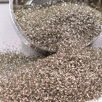 Sterling Extra Fine Glitter, Shiny Metallic Glitter, Polyester Glitter - 1oz/30g