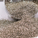 Sterling Extra Fine Glitter, Shiny Metallic Glitter, Polyester Glitter - 1oz/30g