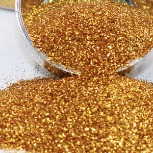 24 Karats Extra Fine Glitter, Shiny Metallic Glitter, Polyester Glitter - 1oz/30g