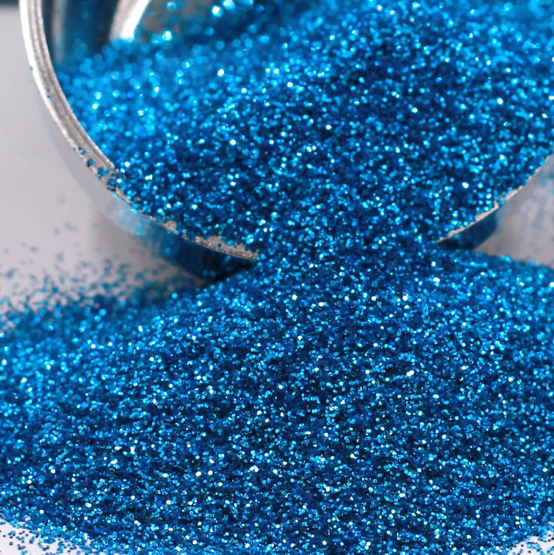 Capri Extra Fine Glitter, Shiny Metallic Glitter, Polyester Glitter - TheDecoKraft