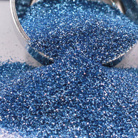 Denim Extra Fine Glitter, Shiny Metallic Glitter, Polyester Glitter - 1oz/30g