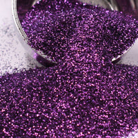 Raven Extra Fine Glitter, Shiny Metallic Glitter, Polyester Glitter - 1oz/30g