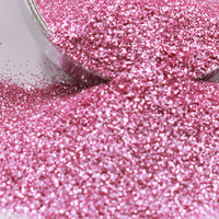 Cherry Blossom Extra Fine Glitter, Shiny Metallic Glitter, Polyester Glitter - 1oz/30g