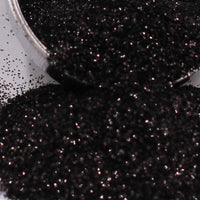 Black Ice Extra Fine Glitter, Shiny Metallic Glitter, Polyester Glitter - 1oz/30g