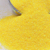 Lemon Drop Extra Fine Holographic Glitter, Polyester Glitter - 1oz/30g