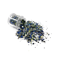Chunky25 Chunky Polyester Mixed  Glitter for Tumblers Nail Art Bling Shoes - 1oz/30g