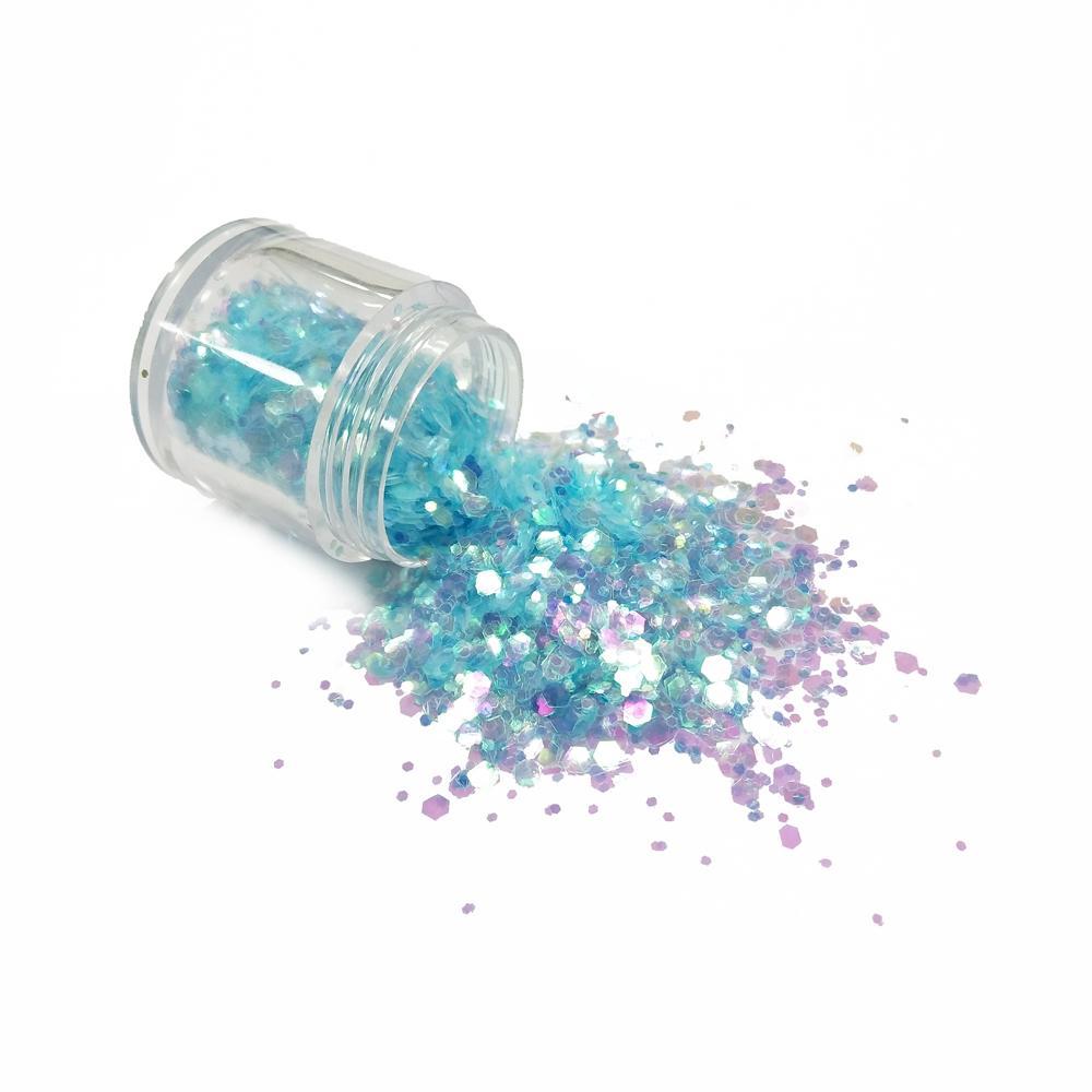 Chunky32 Chunky Polyester Mixed  Glitter for Tumblers Nail Art Bling Shoes - 1oz/30g