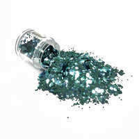 Chunky34 Chunky Polyester Mixed  Glitter for Tumblers Nail Art Bling Shoes - 1oz/30g