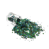 Chunky36 Chunky Polyester Mixed  Glitter for Tumblers Nail Art Bling Shoes - 1oz/30g