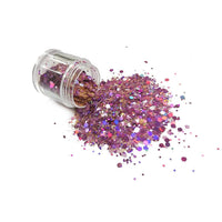 Chunky43 Chunky Polyester Mixed  Glitter for Tumblers Nail Art Bling Shoes - 1oz/30g