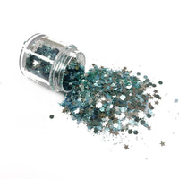 Chunky42 Chunky Polyester Mixed  Glitter for Tumblers Nail Art Bling Shoes - 1oz/30g