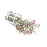 Chunky47 Chunky Polyester Mixed  Glitter for Tumblers Nail Art Bling Shoes - 1oz/30g