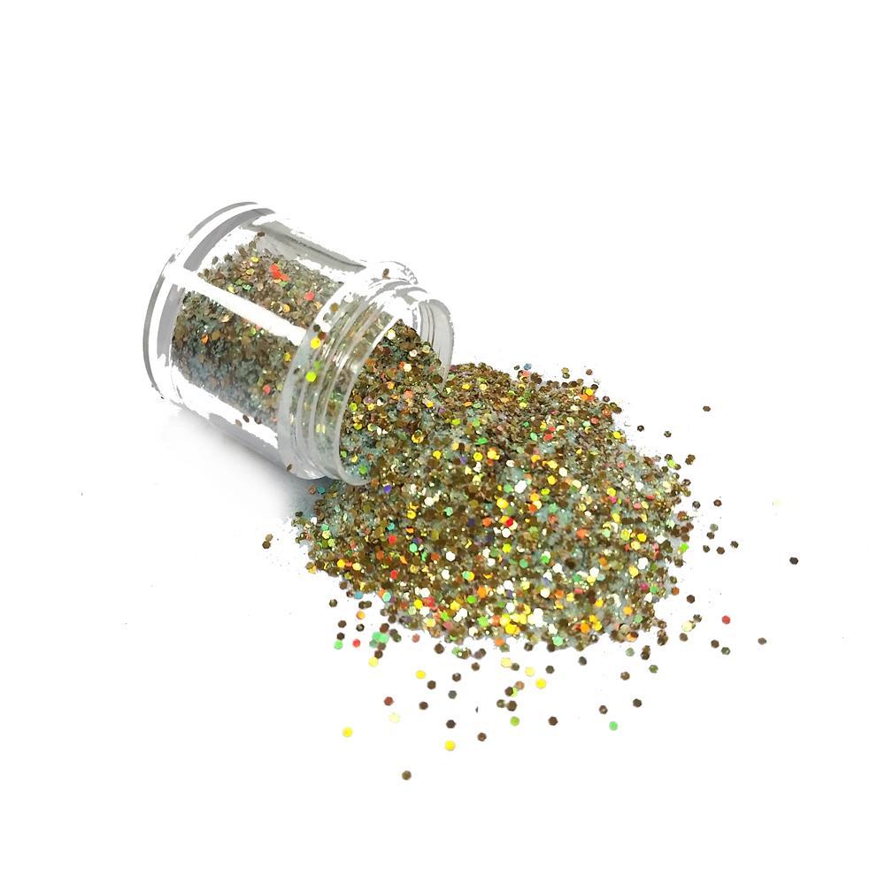Chunky49 Chunky Polyester Mixed  Glitter for Tumblers Nail Art Bling Shoes - 1oz/30g