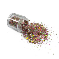 Chunky52 Chunky Polyester Mixed  Glitter for Tumblers Nail Art Bling Shoes - 1 ounce