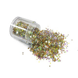 Chunky55 Chunky Polyester Mixed  Glitter for Tumblers Nail Art Bling Shoes - 1oz/30g