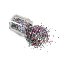 Isn't She Pretty Chunky Polyester Mixed  Glitter for Tumblers Nail Art Bling Shoes - 1oz/30g