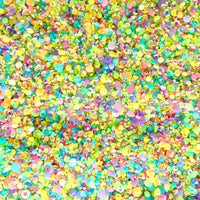 2-6mm Easter 2022 Mixed Jelly Rhinestones Round Flat Back Loose Rhinestones #51 - 5000pcs