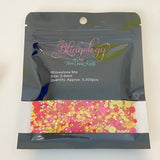 Bulk Jar 2-6mm Resin & Jelly Rhinestone Mix #45