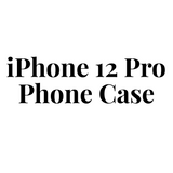 iPhone 12 Pro Phone Case, Clear Hard Plastic Phone Case