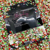 2-6mm Mixed HOLIDAY 2021 Round Flat Back Loose Rhinestones #47 - 5000pcs