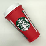 WCE - Starbucks Holiday 16 oz Color Changing Cup Reusable Hot Cup with Lid BPA Free - SB8