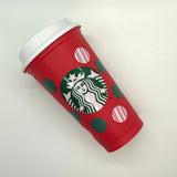 WCE - Starbucks Holiday 16 oz Color Changing Cup Reusable Hot Cup with Lid BPA Free - SB8