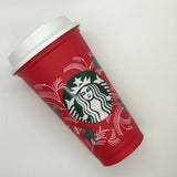 WCE - Starbucks Holiday 16 oz Color Changing Cup Reusable Hot Cup with Lid BPA Free - SB8