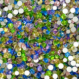 SS6-SS20/2-5mm Easter 2023 Glass Pastel Round Flat Back Rhinestones Mixed Set #28 - 1000pcs