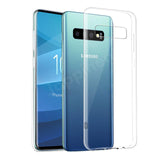 Samsung Galaxy S10 Phone Case, Clear Hard Plastic Phone Case
