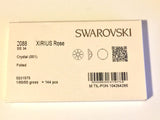 Swarovski Crystal Clear Rhinestones - SS34, 288 pieces - 7mm Flatback, Round, Loose Bling - TheDecoKraft - 1
